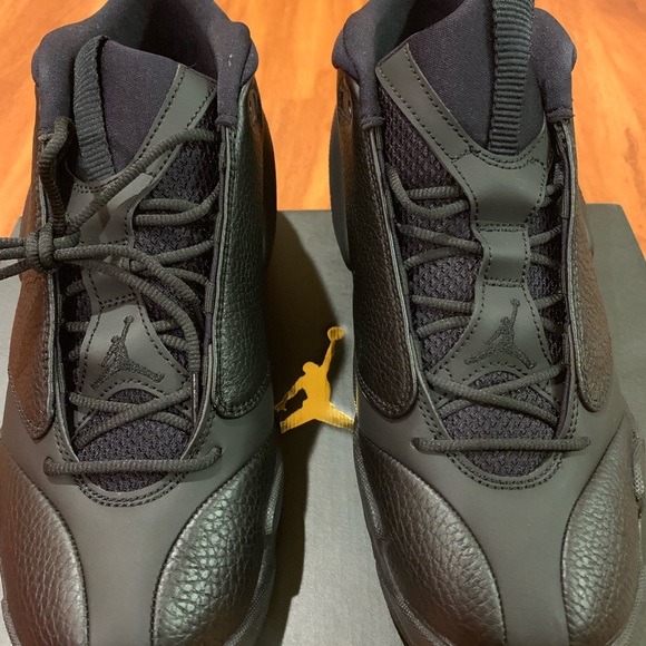 JORDAN JUMPMAN QUICK 23 ‘TRIPLE BLACK’ - Picture 4 of 8
